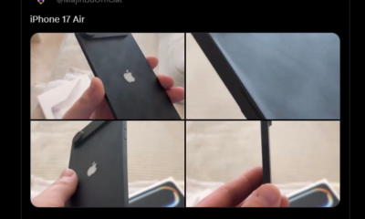 iPhone 17 Air: The Thinnest iPhone Ever? Latest Leaks, Specs & Design Details