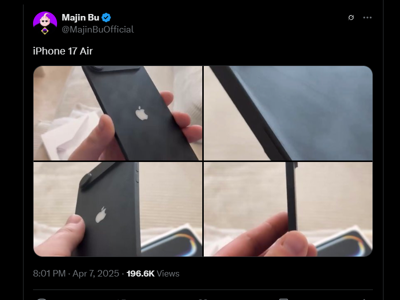 iPhone 17 Air: The Thinnest iPhone Ever? Latest Leaks, Specs & Design Details