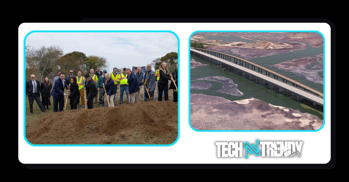 NASA Wallops Begins Construction on $103M Causeway Bridge to Support Growing Spaceport Operations